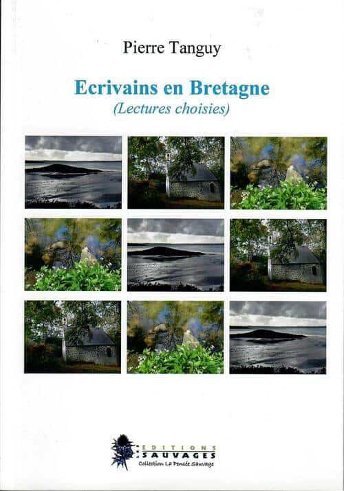 Couverture de "Ecrivain en Bretagne" de Pierre Tanguy